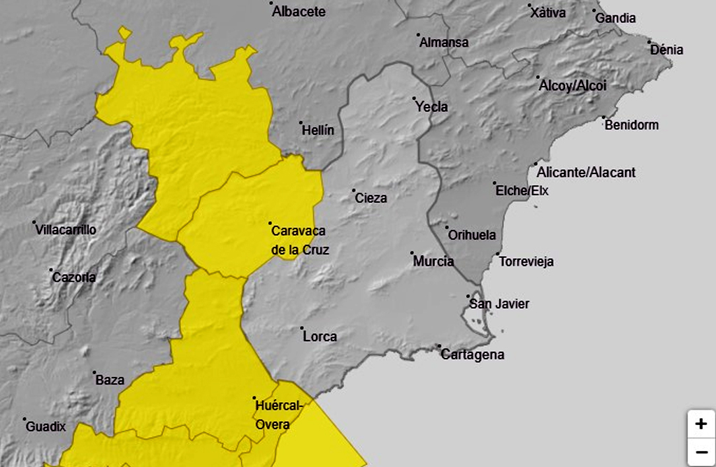 Martes Santo llega a la Regin con temperaturas en descenso y probables chubascos por la tarde 